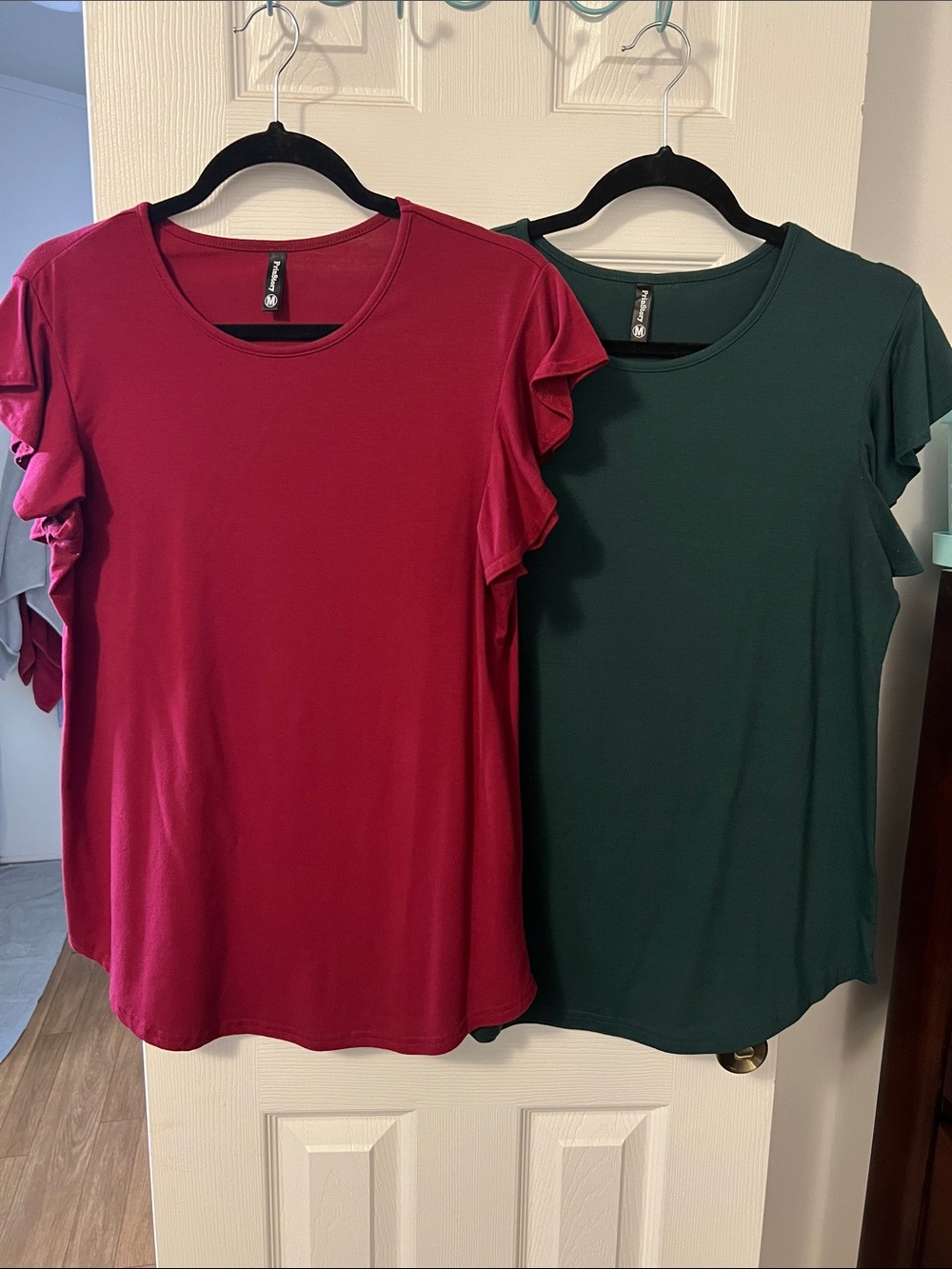 Ruffle Cap Sleeve Top Bundle